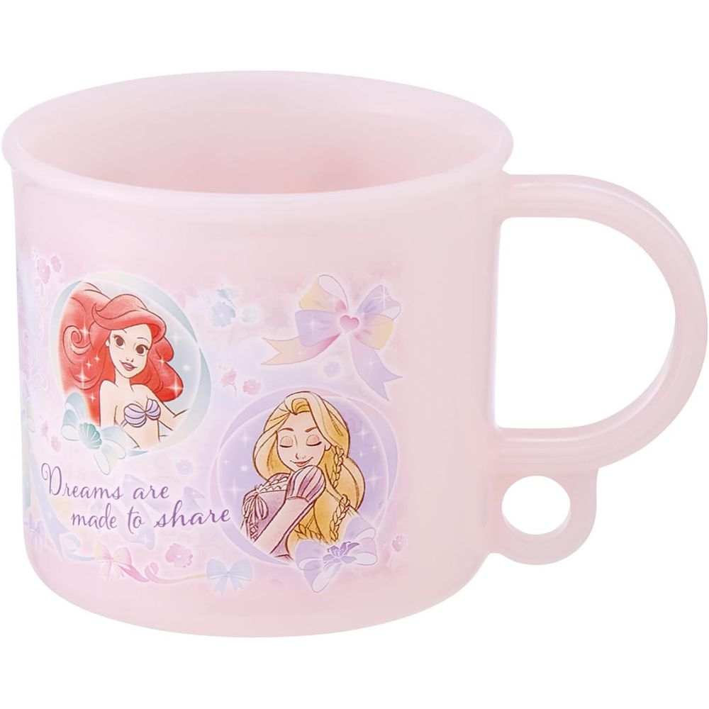 スケーター 抗菌食洗機対応プラコップ プリンセス25 | 抗菌 プラコップ 食洗機対応 子ども コップ プラスチックコップ キッズ ベビー 食器 男の子 女の子 プラスチック 食洗器対応 幼稚園 新柄 割れにくい BPAフリー スケーター ディズニープリンセス 日本製