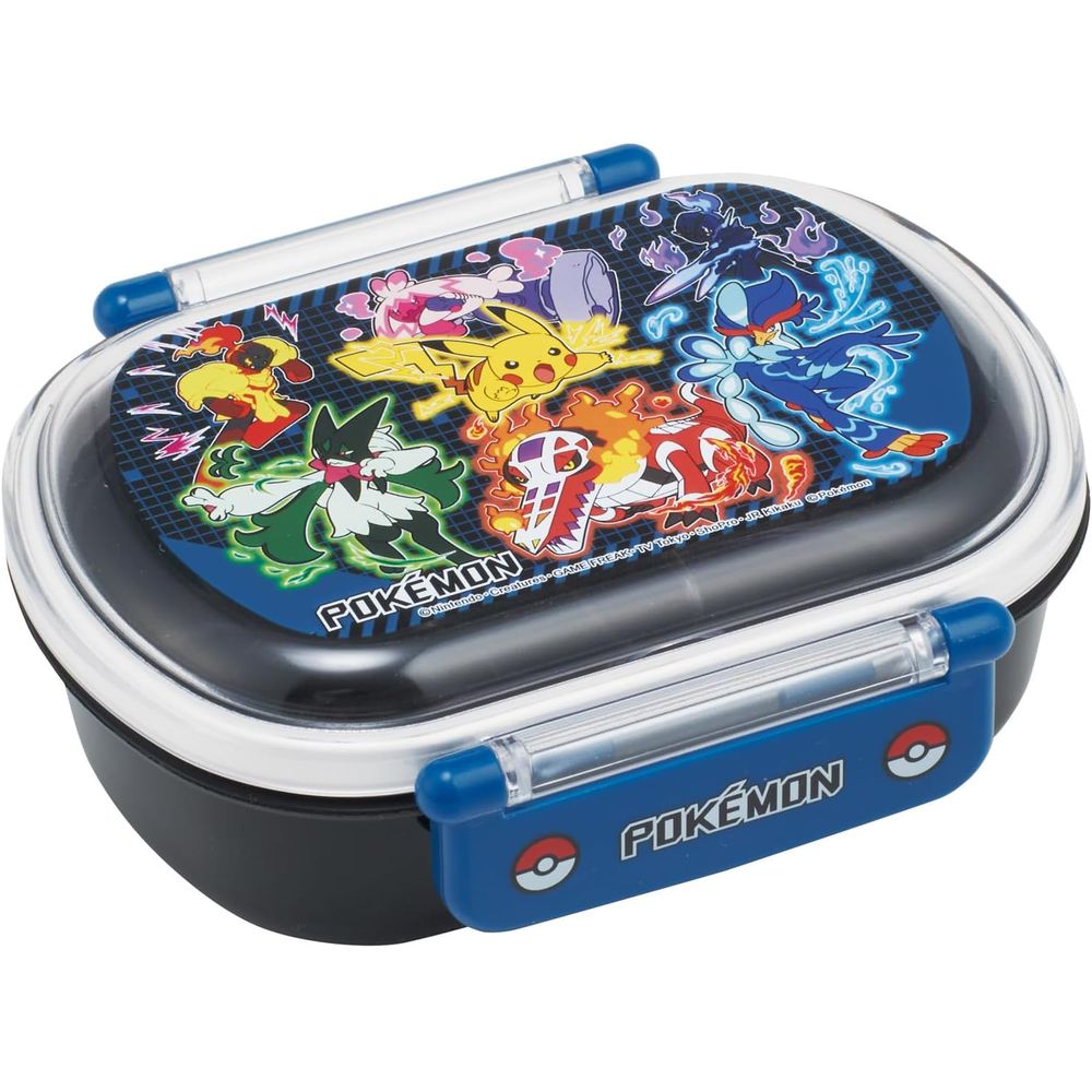 スケーター 抗菌ふわっとタイトラン ポケモン25 | 抗菌弁当箱 ポケモンランチボックス 薄型弁当箱 子供..