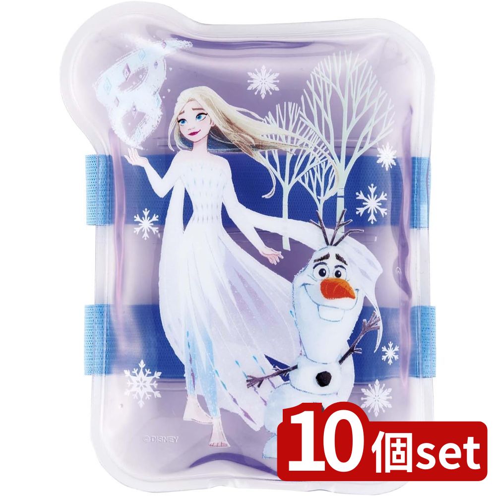 【10個セット】スケーター CLBB1ベルト付き保冷剤アナと雪の女王2 | ベルト付き 保冷剤 アナと雪の女王..