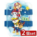 2個set スケーター ベルト付き保冷剤 パウ・パトロール23 | ランチ グッズ 保冷 パウ・パトロール 保冷剤 ベルト ドリンク お弁当 冷やす アイシング 冷却 パウ パトロール パウパト 男の子 男子 ベルト付き 夏場 応急処置 キャラクター 暑さ対策 スケーター 便利な