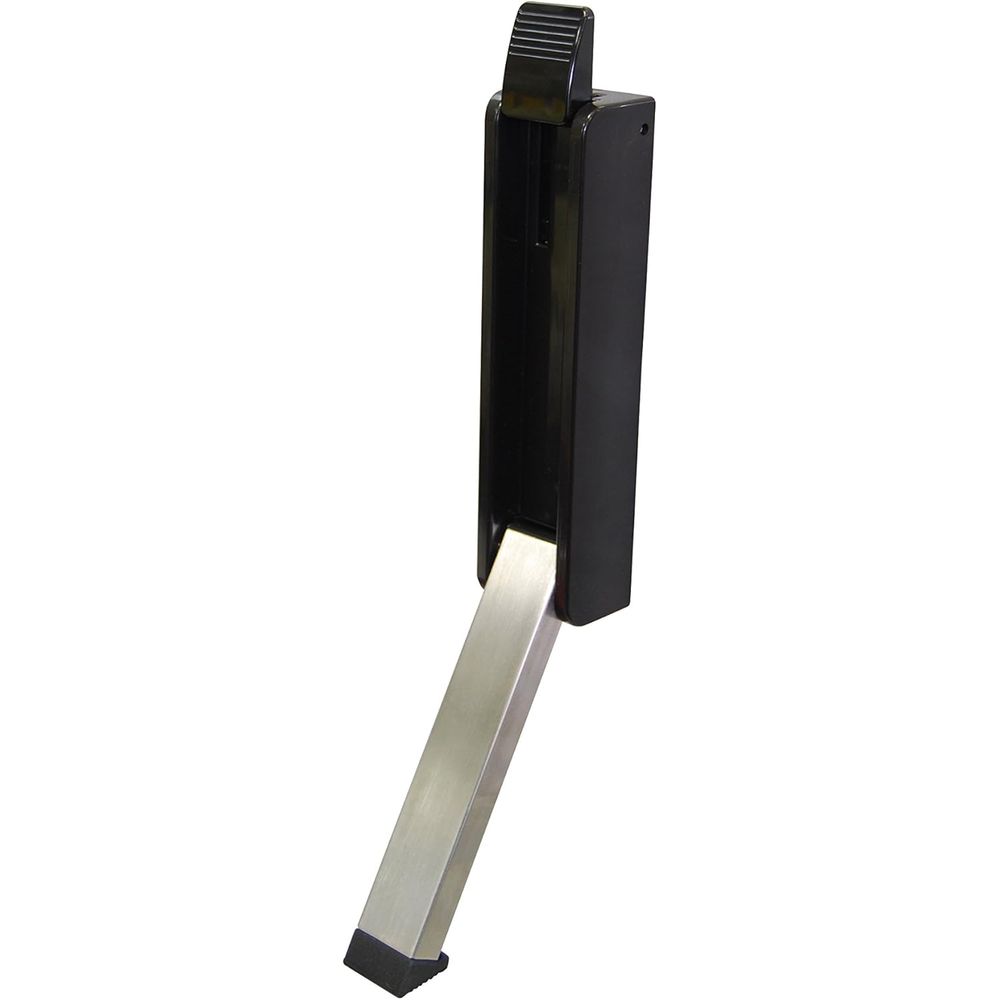 2個set 清水産業 ドアストッパー ポルテ ブリスター ブラック | ドアストッパー ドアストップ ブリスター ポルテ ドアストッパーポルテ 磁石式 磁石 ドア 取り付け簡単 コンパクト 日本製 ストッパー ドア用 隙間対応 軽量 ASA樹脂 ポリカーボネート 合成ゴム