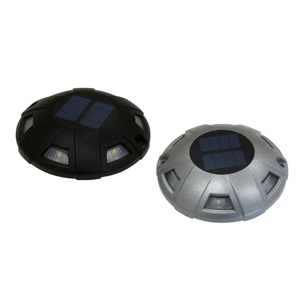 選べる2種 トレードワン ソーラー充電式グランドライト | 照明器具 自動点灯 グランドライト 屋外照明 ソーラーライト 照明 明暗センサー 外灯 センサーライト 太陽光発電 ガーデニング ガーデンライト エコ ソーラー充電式グランドライト 屋外灯 ブラック