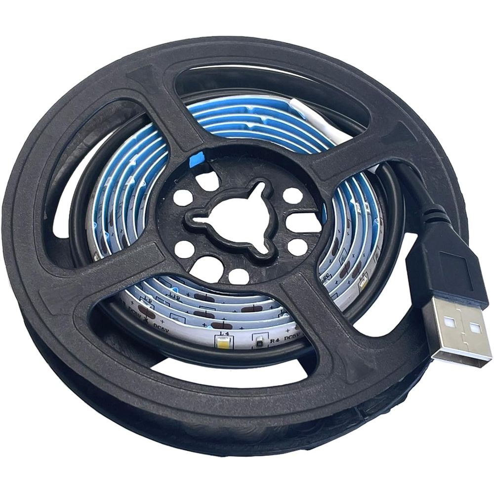 トレードワン 貼るLEDライト イルミテープ1.5m30789 | 貼るLEDライト フットライト テープライト シー..