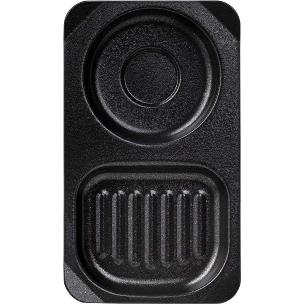 高木金属 FW-CPデュアルP トースターコンビプレート | コンビプレート デュアルプラス 目玉焼きプレート トースターコンビプレート フッ素加工 簡単調理 日本製 アルミ製 トースタートレー 同時調理 グリルプレート 目玉焼き プレート IHコンログリル 時短調理