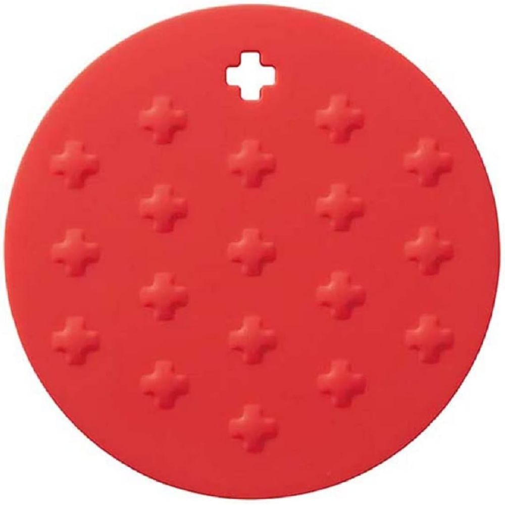 トルネ シリコン鍋敷き イタリアンレッド | 鍋敷 シリコン シリコン鍋敷き イタリアンレッド イタリア..