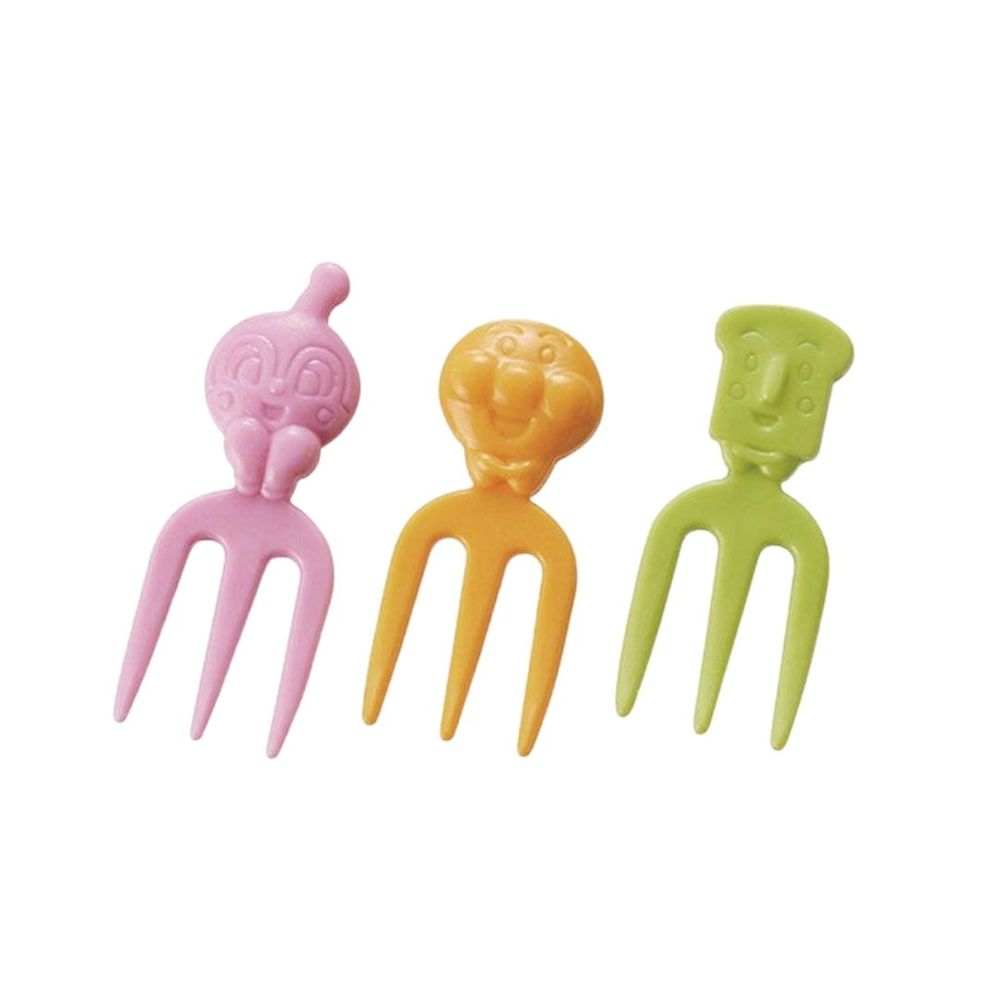 トルネ アンパンマン フォークピックL | アンパンマン フォークピック トルネ お弁当 ランチピック 食品 ピック 6本セット 子供用 フォーク おかず おしゃれ かわいい アンパンマングッズ 幼児用 ピクニック ランチ アイテム 雑貨 キッチン用品 キャラクター