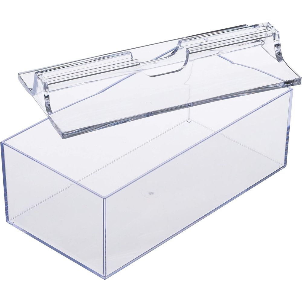 蝶プラ 蝶 デスコ ペーパータオルケース | デスコ ペーパータオルケース 中判用 透明 スケルトン 業務..