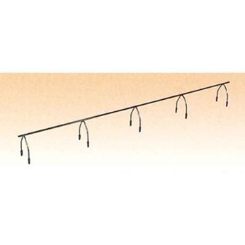 Rakuten - 乾産業 バー型スペーサー キャップ 防錆 H40 入数：60個