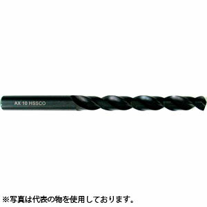 アックスブレーン ACD112 コバルト鉄工ドリル 11.2mm 販売入数：5本