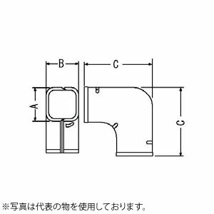 因幡電機産業スリムコーナー平面90°SK アイボリー販売入数：10個-空調