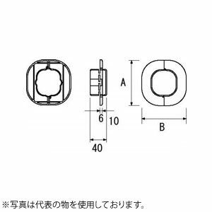 因幡電機産業 スリムキャップSWC アイボリー 販売入数：50個