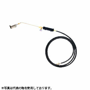 榮製機 M-3 ガストーチ-LPバーナー 火口径25φ 付属ホース：3m