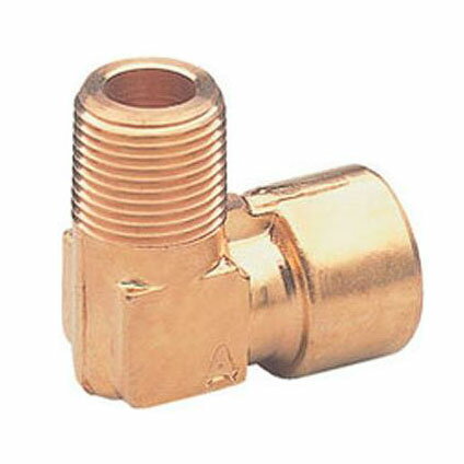 アソー LK-1011 内外エルボ R1/8”×RC1/8”