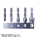 スターエム 5007-080 ハイス六角軸面取カッター 全長:44mm シャンク:六角軸6.35mm(4)
