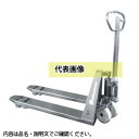 ビシャモン(スギヤス) ハンドパレットトラック 低床オールステンレス(#400仕上)仕様 BMS15S-L65-PK 最大積載能力:1500kg [配送制限商品...