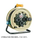 ハタヤ サンタイガーレインボーリール BX-501K 50mコードリール 防雨型 過負荷兼用漏電遮断器・温度センサー・接地付