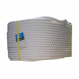 稲葉ロープ　クレモナSロープ3つ打ち　直径18mm×200m　巻重量：39.8kg