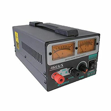 日動工業 無線機専用 コンバーター DPS-3012M (AC90〜123V⇒DC5〜15V可変) MAX30A出力 直流安定化電源
