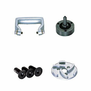 日東工器　ミルスケーラー(EMS-110A)用　メガネホイールキットAss'y　(No：78161)