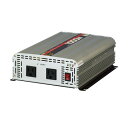 日動工業　短形波インバーター　SIS-1000N-A　（DC12V⇒AC100V/60Hz）　MAX1000W出力