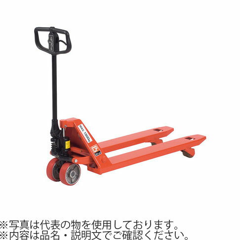 をくだ屋技研(O.P.K)　標準型キャッチパレットトラック　CP-35L-122　鉄製ハンドル　W車輪型　[配送制限商品]