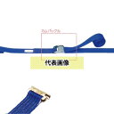 OH(オーエッチ工業) 荷締機 ラッシングベルト LBB150N OP10-30OP カムバックル 端末金具:ワンピース ベルト長さ:固定側1/巻取側3m [受...