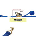 OH(オーエッチ工業) 荷締機 ラッシングベルト LBR603 CF10-50CF ラチェットバックル コンパクトハンドル 端末金具:クロスフック ベルト長さ:...