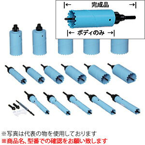 楽天セミプロDIY店ファーストシブヤ（SHIBUYA）　ダイヤモンドビット　ドライビット・かん太君II　完成品　160mm　SDSシャンク　有効長：160mm