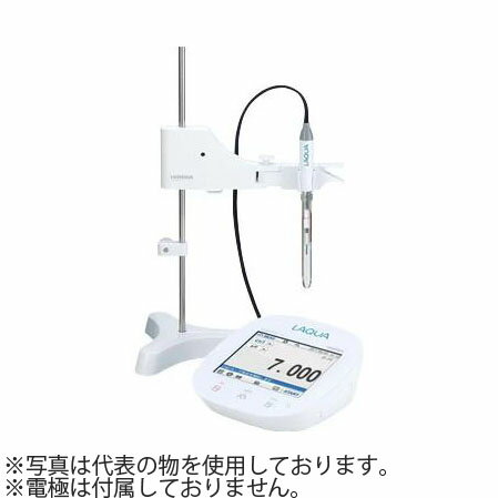 堀場製作所(HORIBA) 卓上型pHメータ F-74BW-T/本体のみ