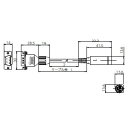 マグネスケール CE29-03 延長ケーブル