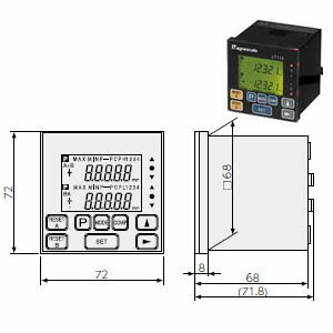 マグネスケール LT11A-101C デジタルゲージ表示ユニット