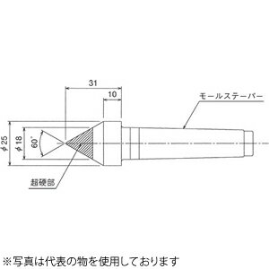 大菱計器 Z800-162 超硬付カサセンタ