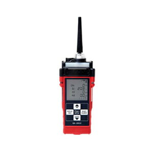 理研計器 GX-2012(TYPE-A/Hリチウムイオン電池付) CH4(メタン)検知仕様ポータブルマルチガスモニター