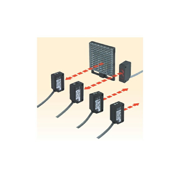 北陽電機 PEX-501C アンプ内蔵型光電センサ