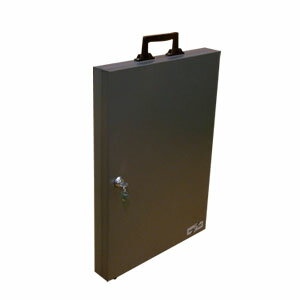 田辺金属工業所(TANNER)　キーボックス(鍵収納庫)　FB-80　キーハンガー数：8　鍵80本掛けタイプ　固定・携帯兼用