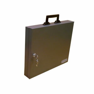 田辺金属工業所(TANNER)　キーボックス(鍵収納庫)　ST-20　キーハンガー数：2　鍵20本掛けタイプ　固定・携帯兼用