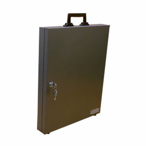 田辺金属工業所(TANNER)　キーボックス(鍵収納庫)　ST-60　キーハンガー数：6　鍵60本掛けタイプ　固定・携帯兼用