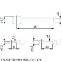 TESA(テサ) No.00760067 φ4.5mm樽型チップ付測定子(M6〜M48用) BARREL-SHAPED PROBE TC 4.5mm