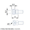 TESA(テサ)　No.03510502　円筒測定面付