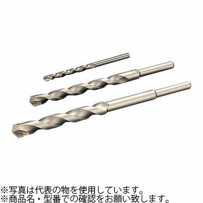 ユニカ(unika)　コンクリート用ドリルビット　振動用ロング　BL17.0×330　ストレートシャンク(ノス)　有効長：200mm　刃先径：17mm