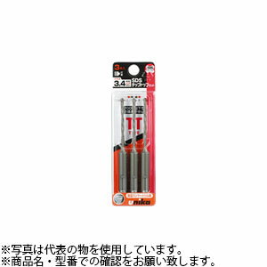 ユニカ(unika) チップトップビット SDS-plus DP3-T60 『入数:3本』 有効長:45mm 刃先径:6mm