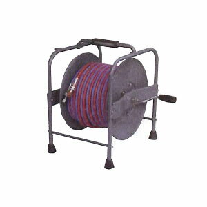 三協リール　酸素アセチレンリール（手巻き）　全長：30M　品番STR-30A