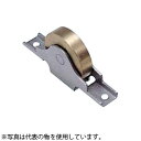 ヨコヅナ 真鍮戸車ステンレス枠440Cベアリング入 60 袖平 BYS-0603 4個入
