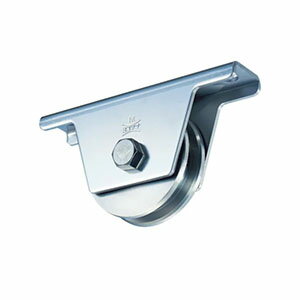 ヨコヅナ　ステンレス重量戸車　75mm　VH兼用　JBS-0756　1個