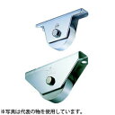ヨコヅナ 440Cベアリング入ステンレス重量戸車 200mm V JCS-2005 1個