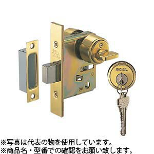 シロクマ(WB)　ゴール製(GOAL)　本締錠　HD-5　BS51　ブラック