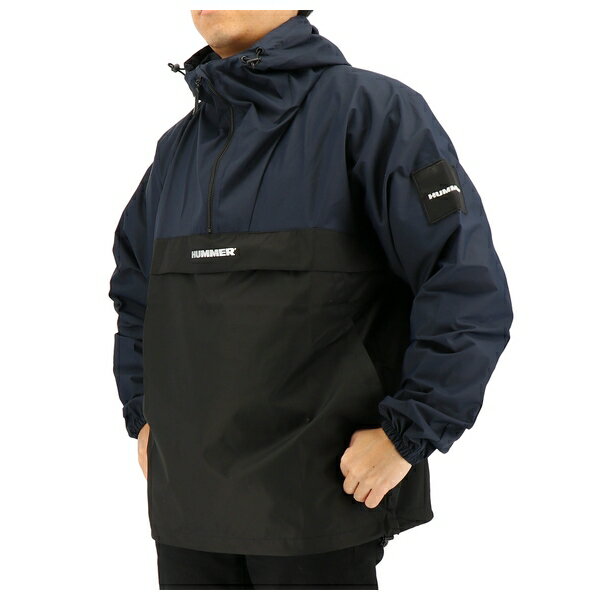 弘進ゴム(KOHSHIN) HM-W6 HUMMER 超撥水アノラック ワークウェア ネイビー