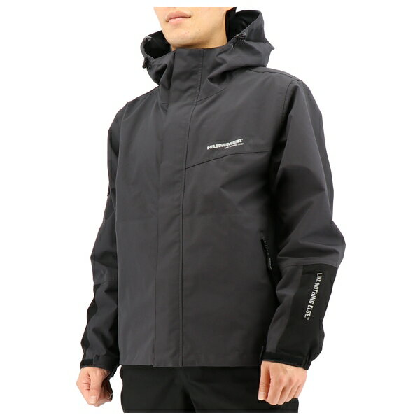 弘進ゴム(KOHSHIN) HM-W7 HUMMER 超撥水防水ストレッチジャケット グレー