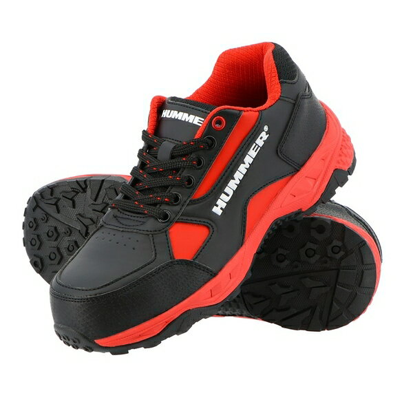 弘進ゴム(KOHSHIN) HM-S1 HUMMER ワークシューズ ローカット ブラック セーフティシューズ