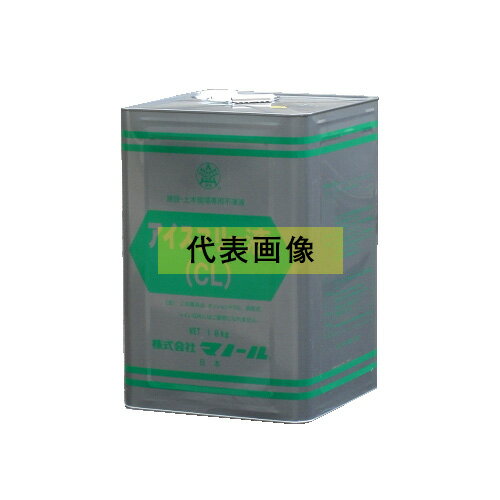 商品の特徴 ●仮設トイレ・クッションドラム・凍結防止専用。寒冷地用の不凍液として。 ●原液使用の場合マイナス50℃まで凍らない不凍液です。 ●水で希釈することにより、マイナス50℃~マイナス10℃まで対応可能です。 ●予定最低温度に応じて、水で希釈してご使用ください。 製品仕様 ●【ご注意】鉄材を腐食させる恐れがありますので、ご注意ください。 ●【ご注意】主成分に塩化カルシウムが含まれております。 ●水希釈割合　凍結点（℃）：アイスフリー液(kg)：水(kg)　　 　-10：18：16.0　-20：18：6.5　-30：18：3.0　-40：18：1.0　-50：18：0 ●内容量(kg)：18 JANコード：4942329510432